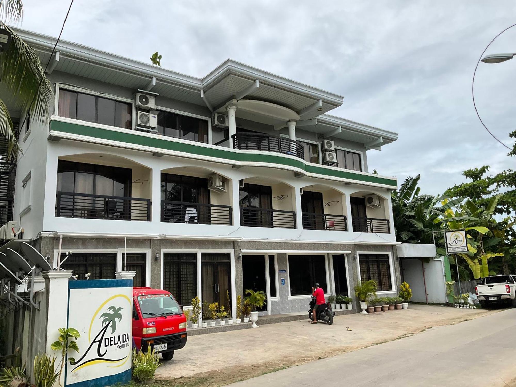 Adelaida Pensionne Hotel Santa Fe  Εξωτερικό φωτογραφία